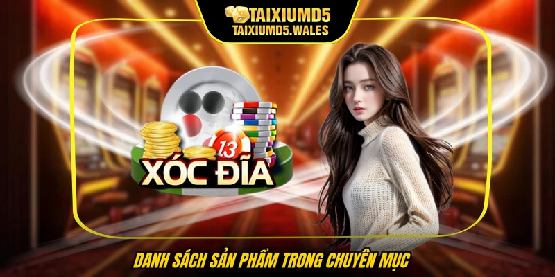 Danh sách sản phẩm trong chuyên mục