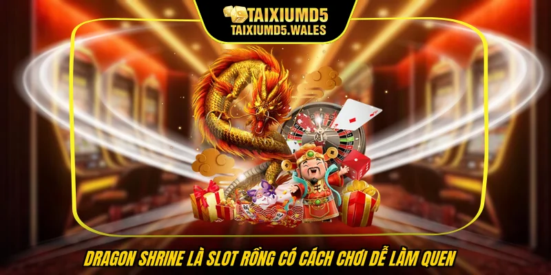 Dragon Shrine là slot rồng có cách chơi dễ làm quen