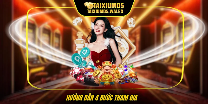 Hướng dẫn 4 bước tham gia