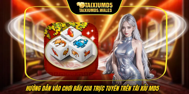 Hướng dẫn vào chơi bầu cua trực tuyến trên Tài Xỉu MD5