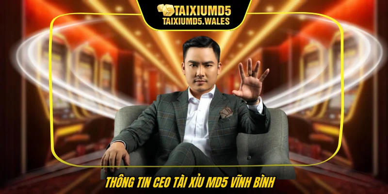 Thông tin CEO Tài xỉu MD5 Vĩnh Bình