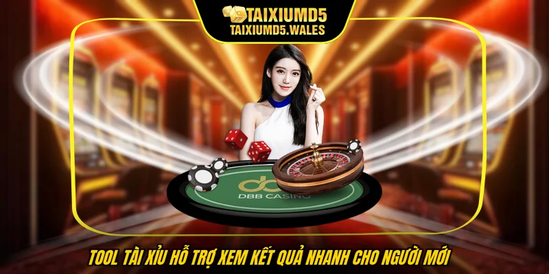Tool tài xỉu hỗ trợ xem kết quả nhanh cho người mới